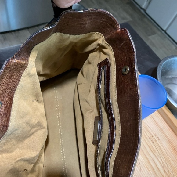 Fendi du jour bag with card and COA included. Zucca. Authenticated - Picture 8 of 16